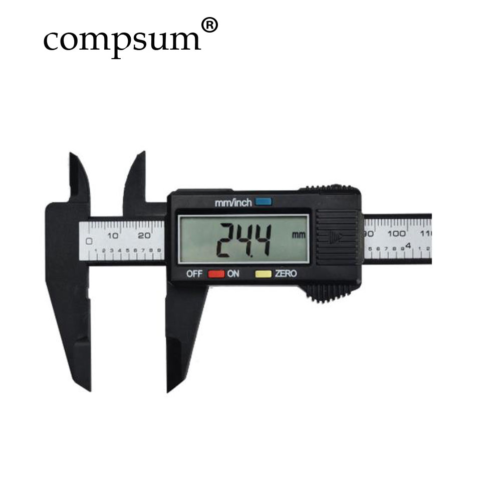 Vernier Caliper 0-150mm Measuring Tool 6 inch LCD D..